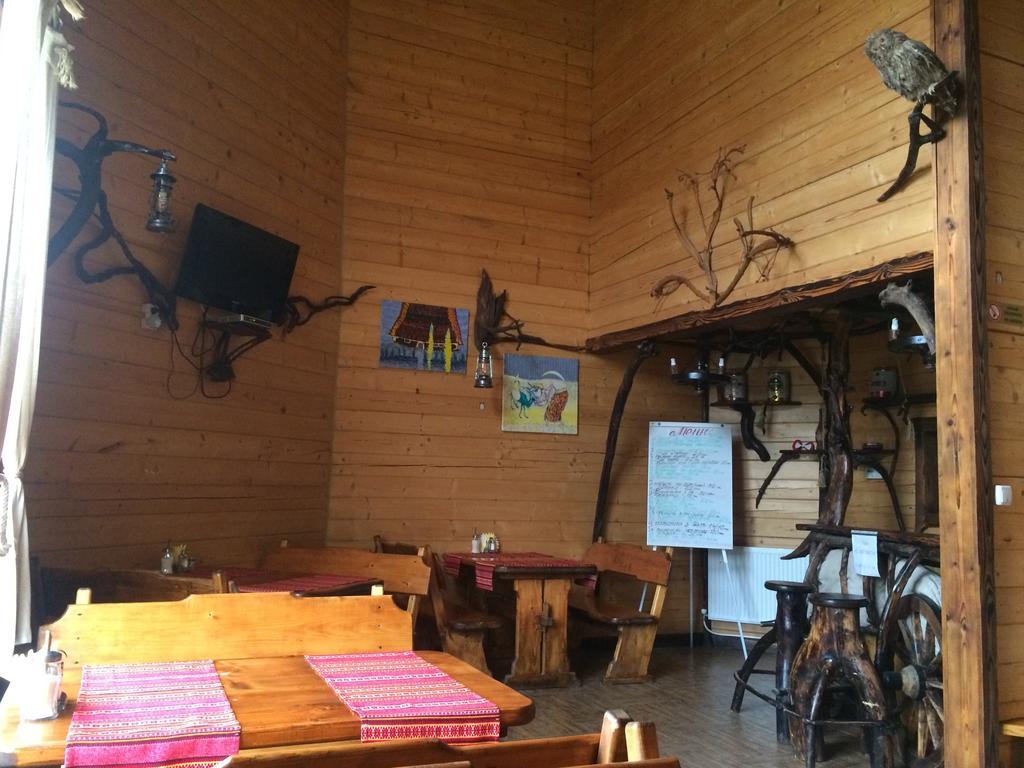 Hotel Gerdan Verkhovina Верховина Экстерьер фото